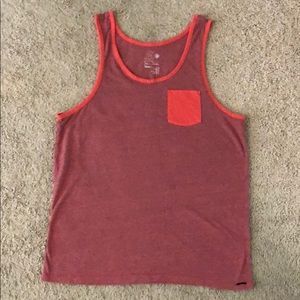 Men’s Red Tank Top